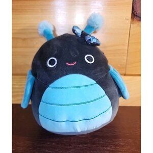Squishmallows Celie the Grasshopper 9 Inches Black And Blue